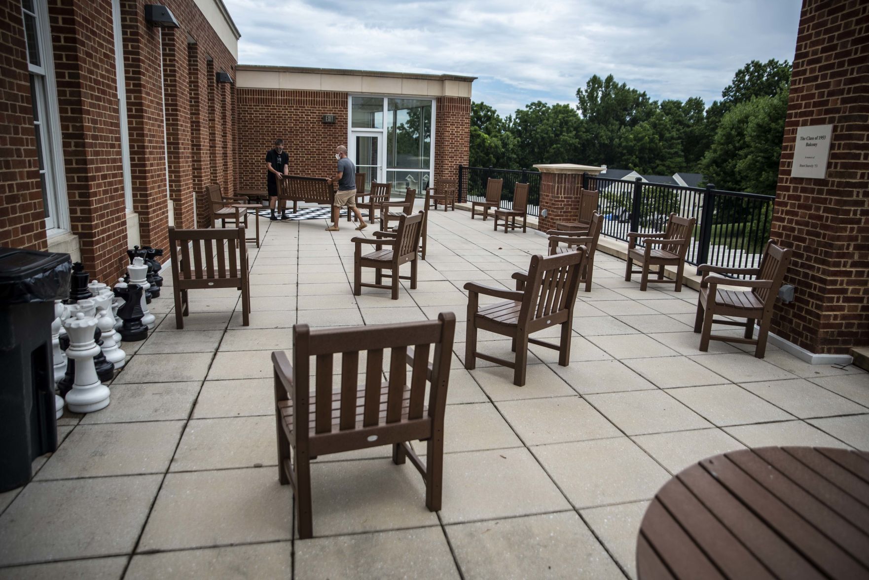 Virginia Episcopal School prepares for students return